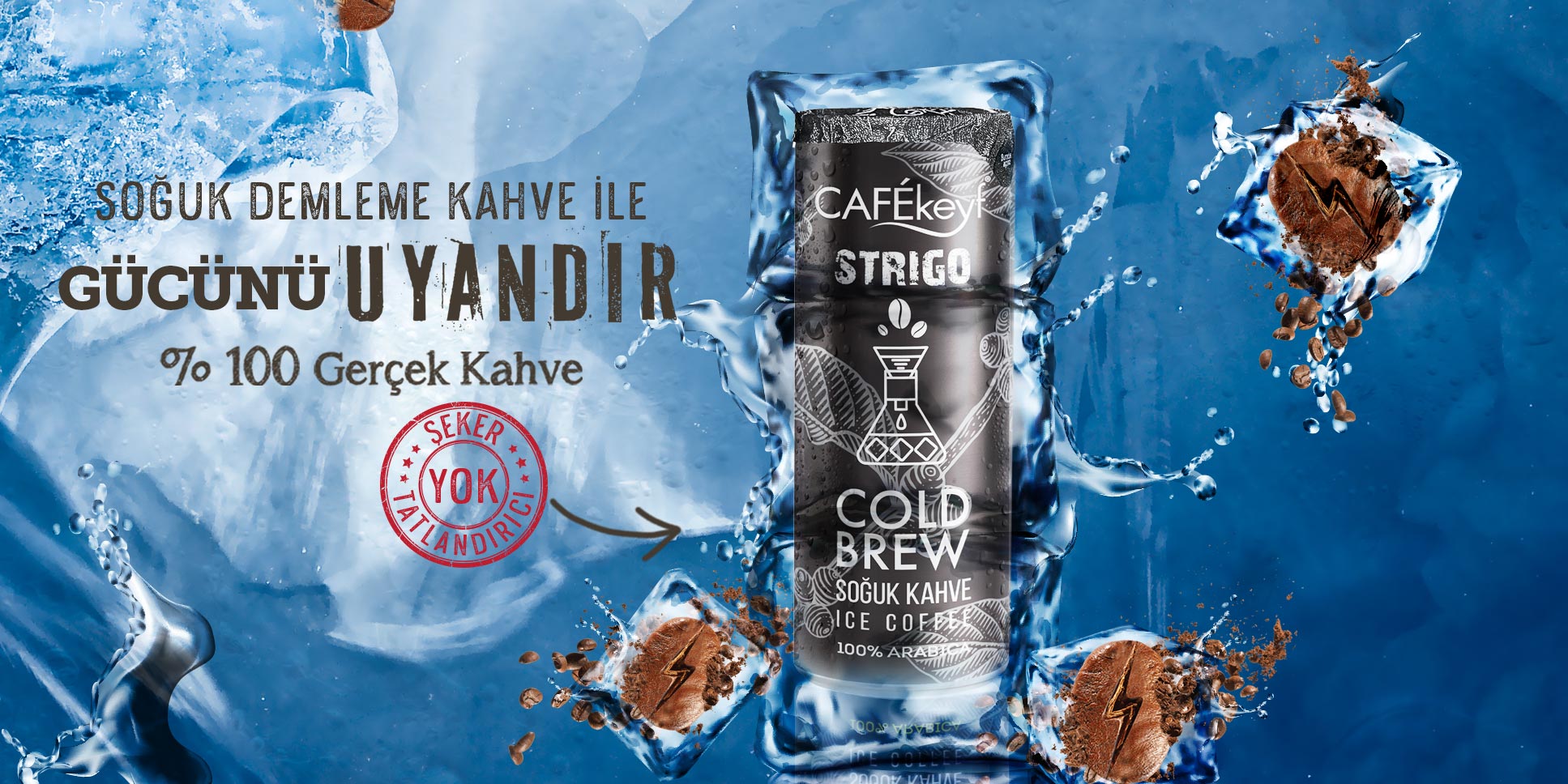 Ice coffee can producer from Turkey