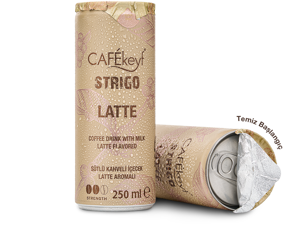 CAFEkeyf Latte sütlü soğuk kahve