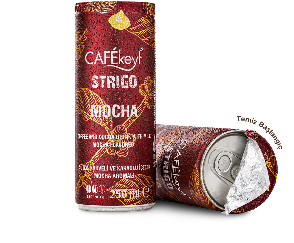 CAFEkeyf Mocha sütlü soğuk kahve